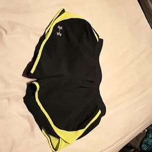 Under Armor running shorts